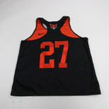 Princeton Tigers Nike Practice Jersey - Basketball Women's Black/Orange New L-JRSY-006312