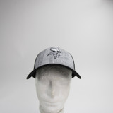 Minnesota Vikings New Era 39thirty Fitted Hat Unisex Black/Gray Used SM/MD-HATS-009790