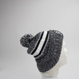 Minnesota Vikings New Era Winter Hat Unisex Black/White Used-HATS-009785