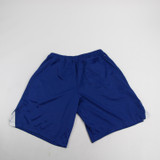 Indianapolis Colts Nike NFL Training Athletic Shorts Men's Blue/White Used L-SHOR-022531