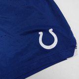 Indianapolis Colts Nike NFL Training Athletic Shorts Men's Blue/White Used L-SHOR-022531