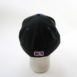 Stockton Ports New Era 59fifty Fitted Hat Unisex Black Used 7-1/2-HATS-009883