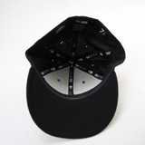 Stockton Ports New Era 59fifty Fitted Hat Unisex Black Used 7-1/2-HATS-009883