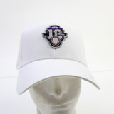 TCU Horned Frogs Otto Fitted Hat Unisex White New OSFM-HATS-009888