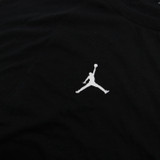 Air Jordan Long Sleeve Shirt Men's Black Used 3XL-TOPS-105329