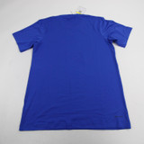 Florida Gators Air Jordan Dri-Fit Short Sleeve Shirt Men's Blue New-TOPS-105497