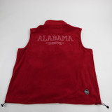 Alabama Crimson Tide Franchise Club Vest Men's Crimson Used L-TOPS-105695