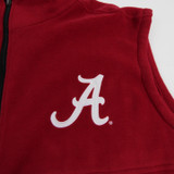 Alabama Crimson Tide Franchise Club Vest Men's Crimson Used L-TOPS-105695