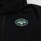 New York Jets Port Authority Rain Jacket Men's Black Used 3XL-TOPS-105360