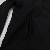 New York Jets Port Authority Rain Jacket Men's Black Used 3XL-TOPS-105360