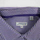 Jeremy Argyle Button-Up Men's Purple Used 2XL-TOPS-105921