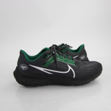 New York Jets Nike Air Zoom Pegasus Running & Jogging Shoes Men's Used Black/Green-SHOE-012554