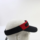 Nebraska Cornhuskers adidas Visor Unisex Black/Crimson New OSFM-HATS-009862