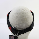 Nebraska Cornhuskers adidas Visor Unisex Black/Crimson New OSFM-HATS-009862