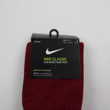 Nike Socks Unisex Maroon New with Tags-ACCS-004411