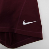 Nike Pro Compression Shorts Women's Maroon Used-SHOR-022614