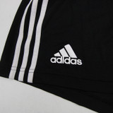 adidas Athletic Shorts Women's Black/White Used S-SHOR-022608