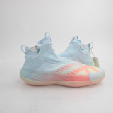 adidas Basketball Shoe Men's Light Blue/Coral Used 17-SHOE-012635