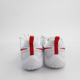 Nike Air Zoom Volleyball Shoe Men's White/Red New without Box-SHOE-012509
