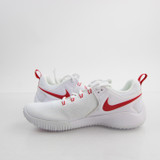 Nike Air Zoom Volleyball Shoe Men's White/Red New without Box-SHOE-012509