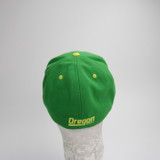 Oregon Ducks Nike Dri-Fit Fitted Hat Men's Green Used 7-1/4-HATS-009777