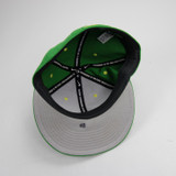 Oregon Ducks Nike Dri-Fit Fitted Hat Men's Green Used 7-1/4-HATS-009777