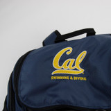California Golden Bears Speedo Bag - Backpack Unisex Dark Blue New OSFA-ACCS-004635