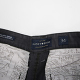 Lucky Brand Jeans Men's Dark Gray Used 34x30-PNTS-022048