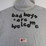 Li-Ning Bad Five Sweatshirt Men's Gray New with Tags 2XL-TOPS-106225