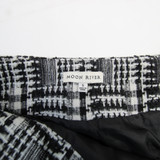Moon River Skirt Women's White/Black Used S-SHOR-022774