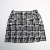 Moon River Skirt Women's White/Black Used S-SHOR-022774
