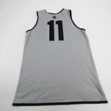 Michigan State Spartans Nike Practice Jersey - Basketball Men's Used Black/Gray MTT-JRSY-006359