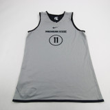 Michigan State Spartans Nike Practice Jersey - Basketball Men's Used Black/Gray MTT-JRSY-006359