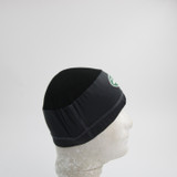 New York Jets New Era Skull Cap Men's Gray Used M-HATS-009838