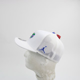 Florida Gators Air Jordan Fitted Hat Men's White New-HATS-009839