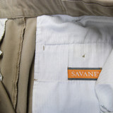 Savane Dress Pants Men's Beige Used 34x30-PNTS-022219