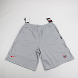 Ohio State Buckeyes Nike Dri-Fit Practice Shorts Men's Light Gray New L-SHOR-022818