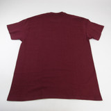 Bel-Air Athletics Short Sleeve Shirt Men's Maroon Used XL-TOPS-106585
