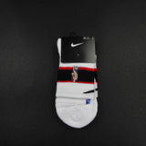 Memphis Grizzlies Nike Socks Men's White/Red New-ACCS-004674