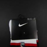 Memphis Grizzlies Nike Socks Men's White/Red New-ACCS-004674