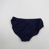 Under Armour Swim Briefs Women's Navy Used M-PNTS-022231