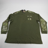 Jacksonville Jaguars Nike NFL On Field Pullover Men's Olive/Camouflage New 3XL-TOPS-106614
