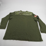 Jacksonville Jaguars Nike NFL On Field Pullover Men's Olive/Camouflage New 3XL-TOPS-106614