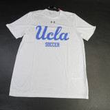 UCLA Bruins Under Armour Short Sleeve Shirt Men's White New-TOPS-106860