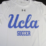 UCLA Bruins Under Armour Short Sleeve Shirt Men's White New-TOPS-106860