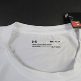 UCLA Bruins Under Armour Short Sleeve Shirt Men's White New-TOPS-106860