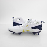 Villanova Wildcats Nike Huarache Cleats-Other Men's White/Navy New 12.5-CLEA-009434