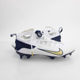 Villanova Wildcats Nike Huarache Cleats-Other Men's White/Navy New 12.5-CLEA-009434