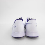 Nike Vapor Turf Cleat Men's White/Purple New without Box 12-CLEA-009424