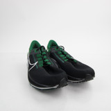 New York Jets Nike Air Zoom Pegasus Running & Jogging Shoes Men's Used Black/Green 12-SHOE-012717